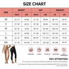 Women Slimming Anti Cellulite Compression Leggings Leg Shaper High Waist Capris 