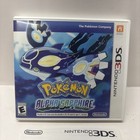 Pokemon  Alpha Sapphire  nintendo 3ds  2014  Case   Insert Only - No Game