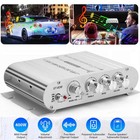400w 2 1channel Powerful Stereo Audio Power Amplifier Hifi Bass Amp Car Home Fm