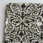 Pottery Barn Reilley Embroidered Linen Pillow Cover 22x22 Steel Gray Potterybarn