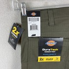 Dickies Flex Duratech Relaxed Fit Ripstop Cargo Pants Men   s Moss Green Work Nwt