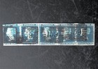 Gb Queen Victoria 2d Strip Of 5 Sg 13 Used Mainly 4 Marg  Clean Fab  Example Vf 