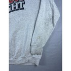 Vtg Coors Light Spellout Crewneck Xl Distressed Alcohol Summer 90s