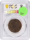  1834  Hard Times Token S b  Schenck Ht-167 Au55 Pcgs