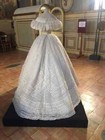 Historical Victorian White Evening Dresses Ball Gown Puffy Princess Wedding