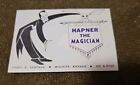 Antique 50s-60s Hapner The Magician Archive Artifacts Card Photos Signed Usa