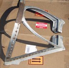 Windshield Canopy Frame - Lockheed T-33 Jet Trainer  P-80  F-80  Or F-94 Fighter