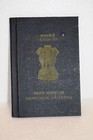 Vintage 1966 India Passport Bombay Issued Miss Mehera Dady Sorabji Dubash Rare
