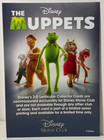 Rare Disney 3-d The Muppets Disney Movie Club Dmc Exclusive Lenticular Card