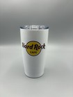 Hard Rock Cafe Florence White Classic Logo Tumbler New In Bag Mug Coffee Cup