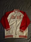 G-unit Mens Xxl Wind Breaker Jacket Full Zip  Up Red