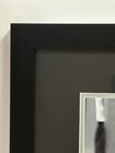 Framed And Signed Photograph Of Bruce Lee