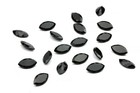 Aaa  Natural Black Onyx Faceted Marquise Shape Loose Gemstone