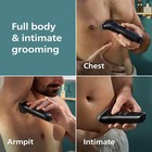 Body Groomer 5000 Series  Intimate Hair Trimmer   Shaver For Men 