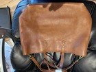 Nwot b Madewell The Zip-top Large  Transport Leather Tote   Brown Leather