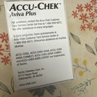 50 Accu-chek Aviva Plus Test Strips Exp 3-31-2027  Otc  Usa