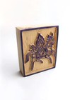 Handcarved Mini Windhorse Wooden Block Print Stamp For Prayer Flags