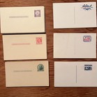 Lot Of 82 Usps Vintage Prepaid Unused Postage Blank Postcards 1 2 3 4 Cents