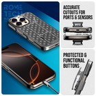 For Iphone 16 Pro Max 16 Pro 16 Plus Hybrid Belt Clip Holster Combo Case Cover