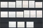 North Borneo 1954-57 Queen Elizabeth Ii Scott  261-275 Mint Xf Og Never Hinged    