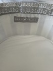 Baby Delight Snuggle Nest Portable Infant Bassinet Cradle Gray W Scribbles Nice 