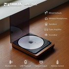 Ja-310r Bluetooth Cd Player portable Home Audio Players no Speaker
