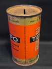Tempo  Blatz  Flat Top Beer Can Vintage Coin Slotted Bank Rare  Solid