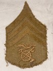 Wwi Wwii Us Army Engineer qm Patches Lot Of 4 Vintage Insignia Chevrons        
