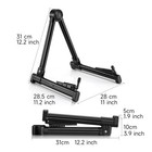 Donner Hush Guitar Stand Holder With Movable Rubber Pads For Ukulele Banjo Bass