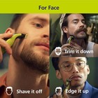 Philips Norelco Oneblade 360 Hybrid Trimmer   Shaver  5-in-1 Comb