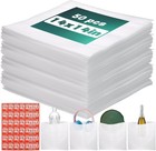 14   X 14   Packing Foam Pouches  50 Pcs Packing Supplies Cushion Foam Pouche