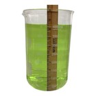 Bomex 4000ml Griffin Beaker Borosilicate Glass Double Graduations Beaded Rim Lab