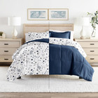 Reversible Twin twin Xl Comforter Set  2 Piece  - Bring Luxury Home With Our Sof