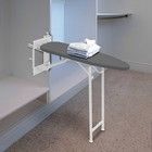 Pull-out Folding Ironing Board With Space-saving Design And Durable Frame