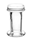 Coplin Staining Jar  4 Pack 5 Slide Capacity 60 Ml Glass Staining Tank