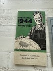 Vintage Farm   Poultry Pamphlet Lot 1940s Fertilizer Dr Hess Chickens Agricultur