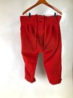 Film Used Red Colonial Breeches - Size 40