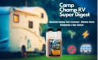 Camp Champ Rv Super Digest  4oz Rv Advanced Holding Tank Treatment