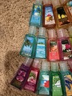Vintage Tropical Bbw Pocketbac Lot      Retired Bath   Body Works Beach Collection