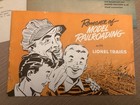 Lot Of 2 Vintage 1951  1952 Lionel Train Catalogs 
