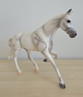Breyer Traditional Model Horse Snowman  701105 Petsmart Sr 2005 Fleabitten Grey