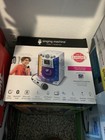 Singing Machine Sml633w Bluetooth Karaoke System  Wired Mic  Cd g  Usb  Led