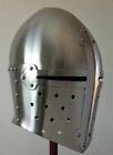 Medieval Armour Helmet Roman Knight Helmets- Free With Inner Liner  Sugar Loaf