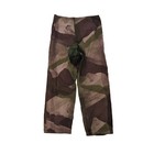 Vintage 40s Ww2 British Army Camouflage Windproof Cargo Pants Trousers Re-sized