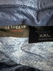 Frogg Toggs All Sport Rain Suit Jacket pant Set Dark Blue Sz  Xxl With Bag