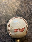 Budweiser Baseball Beer Tap Handle Knob Breweriana Collectible Barware Decor