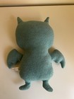Ugly Doll Ice Bat Light Blue 13    Stuffed Plush 2004 W