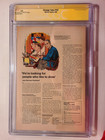 Strange Tales   167 Marvel 1968 Cgc 7 5 Steranko Cover   Art Steranko Signed
