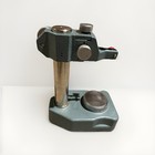 Mitutoyo 7004 Dial Gage Stand W  Flat Anvil   30mm Shaft    3 8in Stem  4in Travel