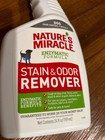 Nature   s Miracle Stain And Odor Remover Dog  24 Ounces  Everyday Mess Enzymatic